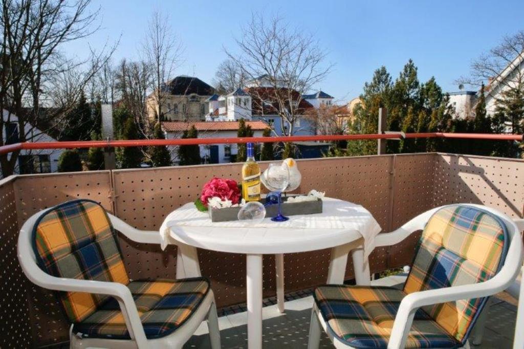 Appartementanlage Ostseeblick Kuehlungsborn Exterior photo