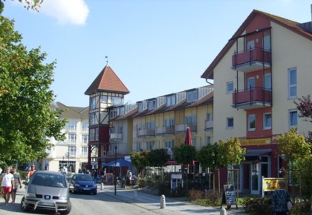 Appartementanlage Ostseeblick Kuehlungsborn Exterior photo